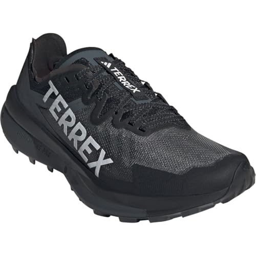 Terrex Agravic Speed Trail Running Shoe - Men's, Core Black/Dash Grey/Grey Four, 9.02
