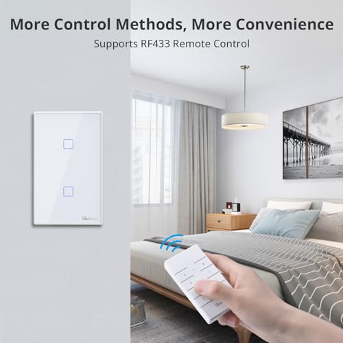 SONOFF-Smart-Light-Switch-24GHz-WiFi-Touch-Smart-Wall-Switch-for-Lights-Works-with-Alexa-and-Google-Home-RF433-Remote-Interruptor-Inteligente-Neutral-Wire-Required-2-Gang-1-Way-TX-T2