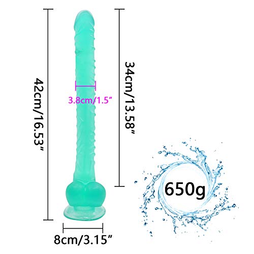 Dildo XXL gode de cheval avec sangle réglable nylon pour couple - 7