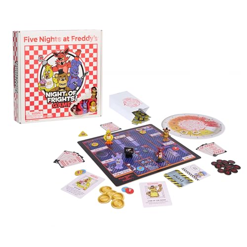 Juego de Mesa Five Nights at Freddy's Night of Frights miniatura 1