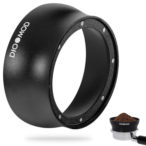 51mm Magnetic Dosing Funnel, Espresso Coffee Dosing Ring