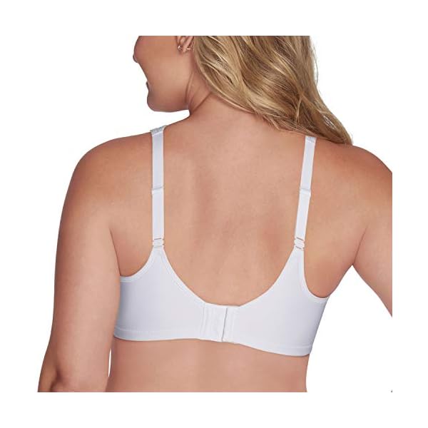 Vanity-Fair-Womens-Medium-Impact-Convertible-Sports-Bra Vanity Fair womens Wireless Medium Impact Plus Size Padded Sports (36c-44ddd) Bra, Wireless - White, 42D US