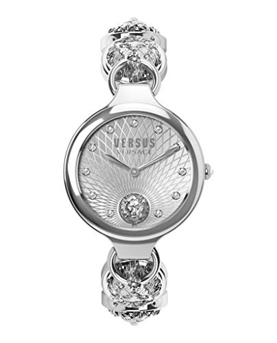 Movimento quarzo giapponese Versus by Versace S27010017 Orologio da Polso, Donna