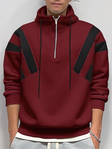 Image of Noble Monk Men's Full-Sleeve Regular Fit Sweatshirt