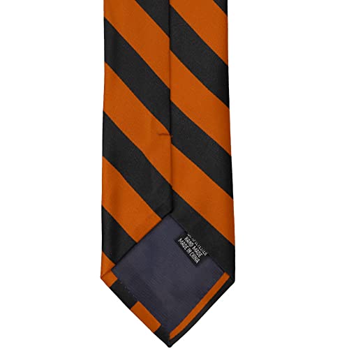 Image of tiemart Men's Striped Tie Standard Length