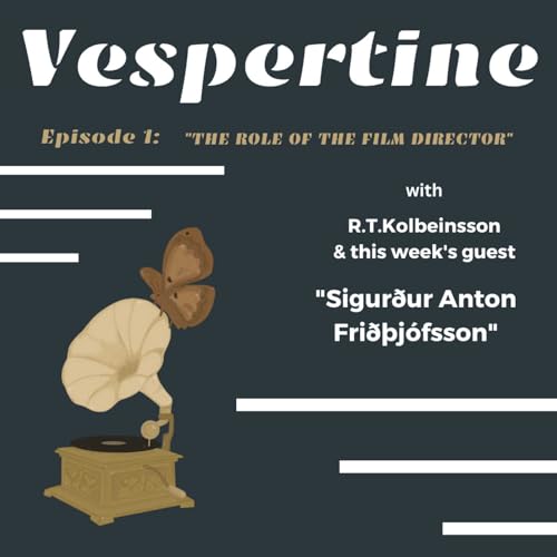 Sigur&eth;ur Anton Fri&eth;&thorn;j&oacute;fsson "The Role of The Film Director"