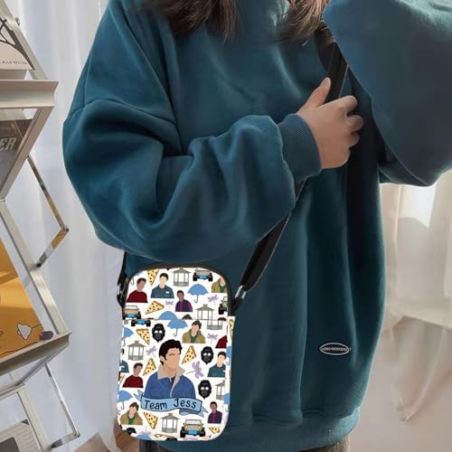 HOLLP Gilmore Inspired Gift Team Jess Crossbody Bag Jess Fans Gift3