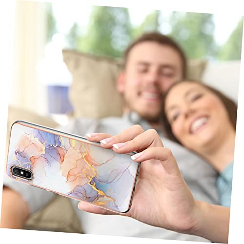 Coque TPU antichoc marbre texture flexible de haute qualité - 2