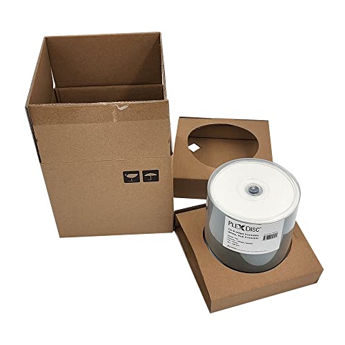 CD-R 700 MB 52X imprimible tinto blanco evita pérdidas de datos con pack de 100 2