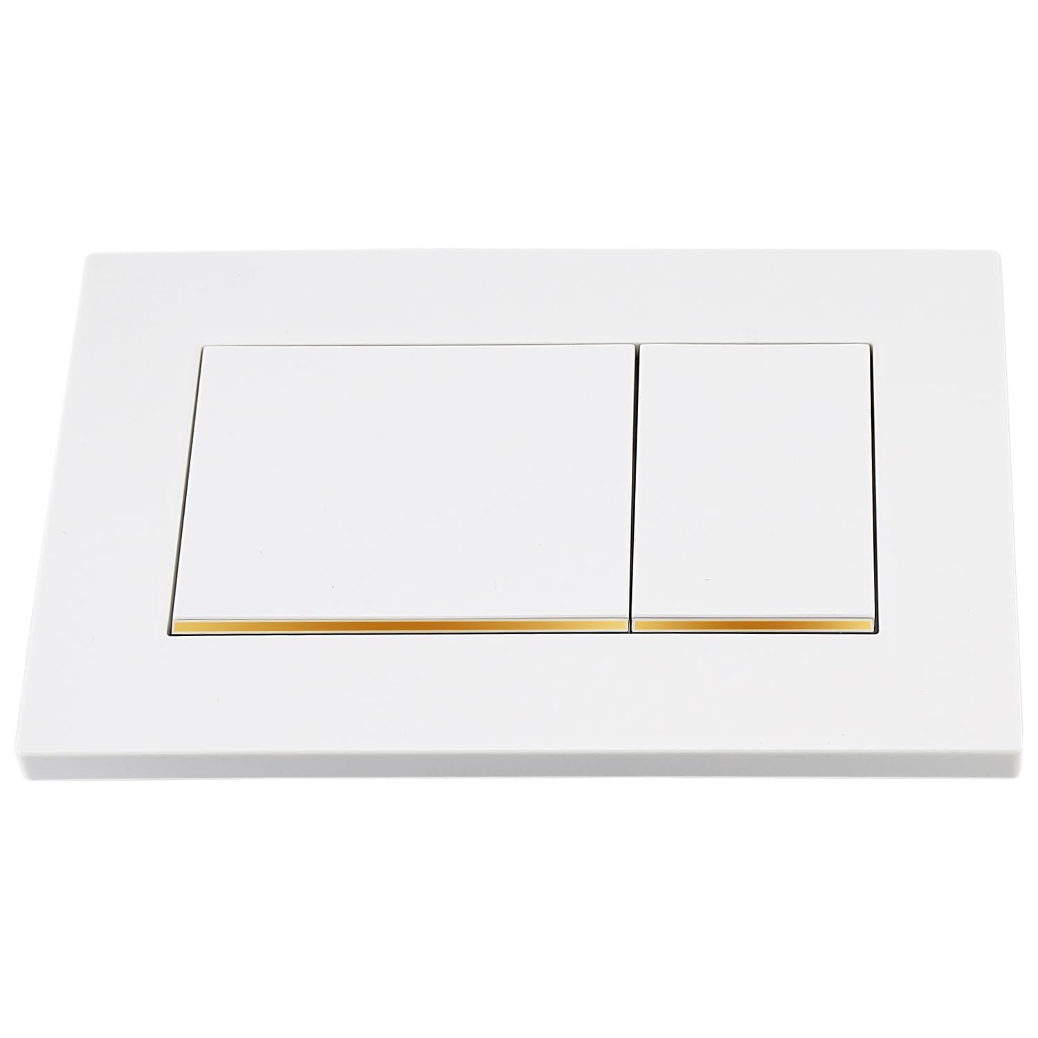 Placa de descarga de fácil instalación para solucionar averías en Geberit Sigma