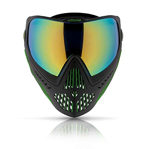 Dye i5 Paintball Goggle (Emerald 2.0 with Faded Sunrise Thermal Lens Combo)