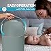 L.A. BABY Magic Diaper Pail - Patented 100% Odor-Free System with Child-Safe Lock - Award-Winning Design - No Refills Required - Works with Regular Trash Bags - Green