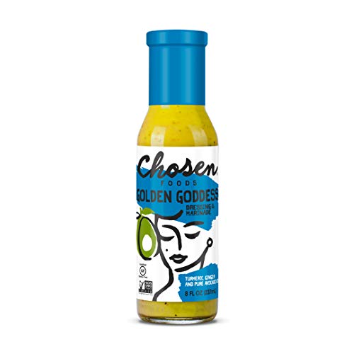 Chosen Foods, Dressing Marinade Golden Goddess Unsweetened, 8 Fl Oz