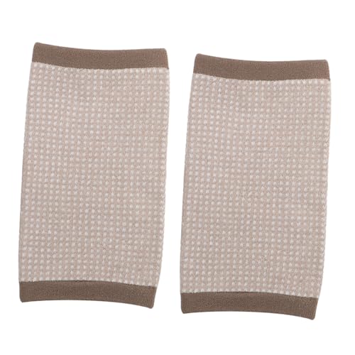 PartyKindom 2Pcs Elastic Ankle Sleeve Warm Protective Covers for Ankle Support Durable Wool Material Non Slip Design for Joint Relief and Activities