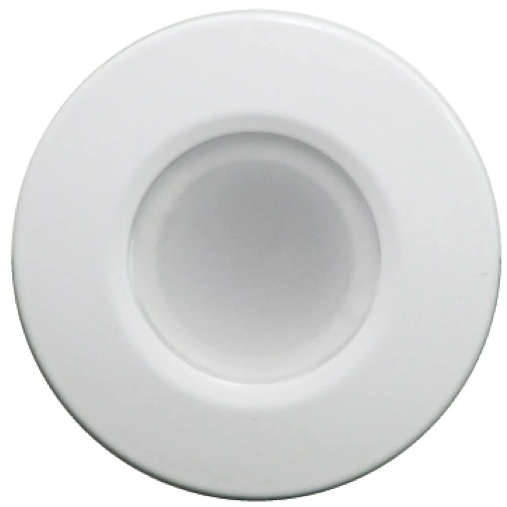 LumitecOrbit Flush Mount Down Light, LED, Weather Proof, Shallow Depth, Multi-Color Control