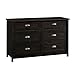 Sauder 419462 Furniture County Line, Dresser, Estate Black