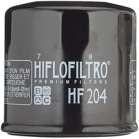 Filtro HifloFiltro HF204 para Moto Cover