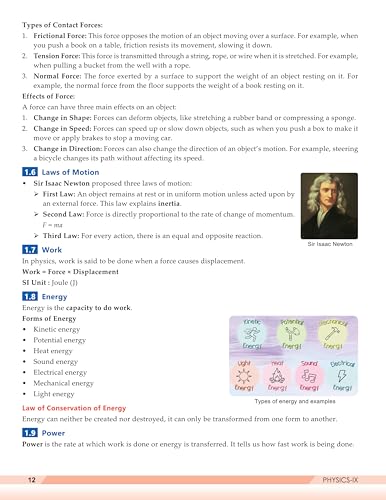 Image of Full Marks Discover Physics Textbook for Class 9 | Based on New NCERT Syllabus | Aligned with NEP 2020 & NCF-SE 2023 | For 2027 Examination