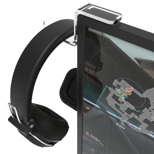 Suporte de Monitor Headset Gamer Headphone Fone De Ouvido Com Fita Dupla Face - ARTBOX3D
