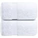 Infinitee Xclusives Jumbo Bath Sheets Towels for Adults – 600 GSM (35X70 Inches)– 100% Ring Spun Cotton, Soft and Absorbent Large Bath Towels for Bathroom