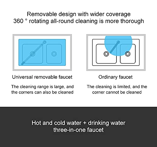 Robinet de cuisine eau potable pour éliminer les fuites - 6