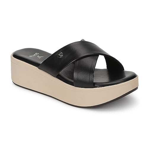 Image of YOHO Comfortable Wedges For Women | Latex Cushioning | Stylish & All Purpose | Vibrant Color | Travel Friendly | Modern Design