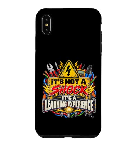 It's Not a shock It's a Learning Experience �d�C�Z�t �X�}�z�P�[�X iPhone XS Max �p