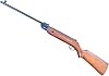 Air Rifle B1 4.55.5mm Caliber Air Pellet Gun .177 .22 Wood 400-500fps Spring-Piston Break Barrel