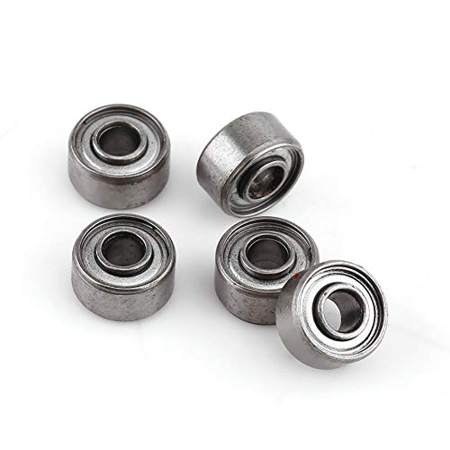 10pcs 693ZZ Micro Cuscinetto A Sfere A Gola Profonda In Acciaio 3x8x4mm Cuscinetto A Doppio Schermo In Miniatura