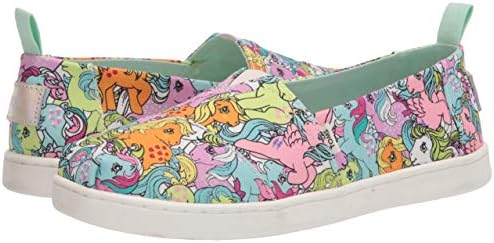 TOMS unisex child Alpargata My Little Pony Sneaker, Print, 5 Little Kid US | Image 6