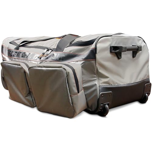 Scent Crusher Roller Bag - Eliminates Odors Before and After The Hunt, Quickly Destroys Odors