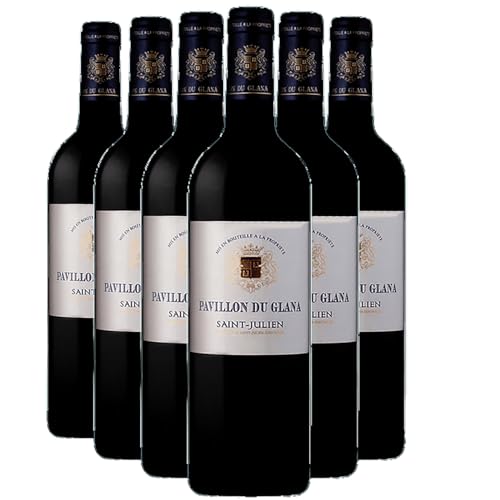 Château du Glana 2019: Tinto Burdeos de Cabernet Sauvignon y Merlot – 12x75cl Château du Glana 2019: Tinto Burdeos de Cabernet Sauvignon y Merlot – 12x75cl