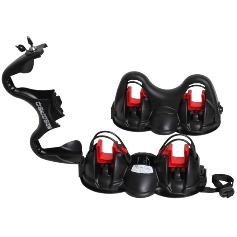 MENABO Porte-Skis magnétique Himalaya pour 2 Paires de Skis