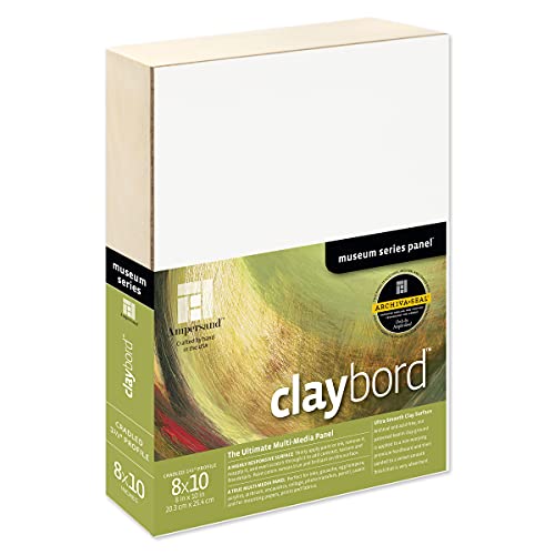 Claybord Ampersand Art Supply panneau peinture 3,8 cm profondeur pour beaux-arts