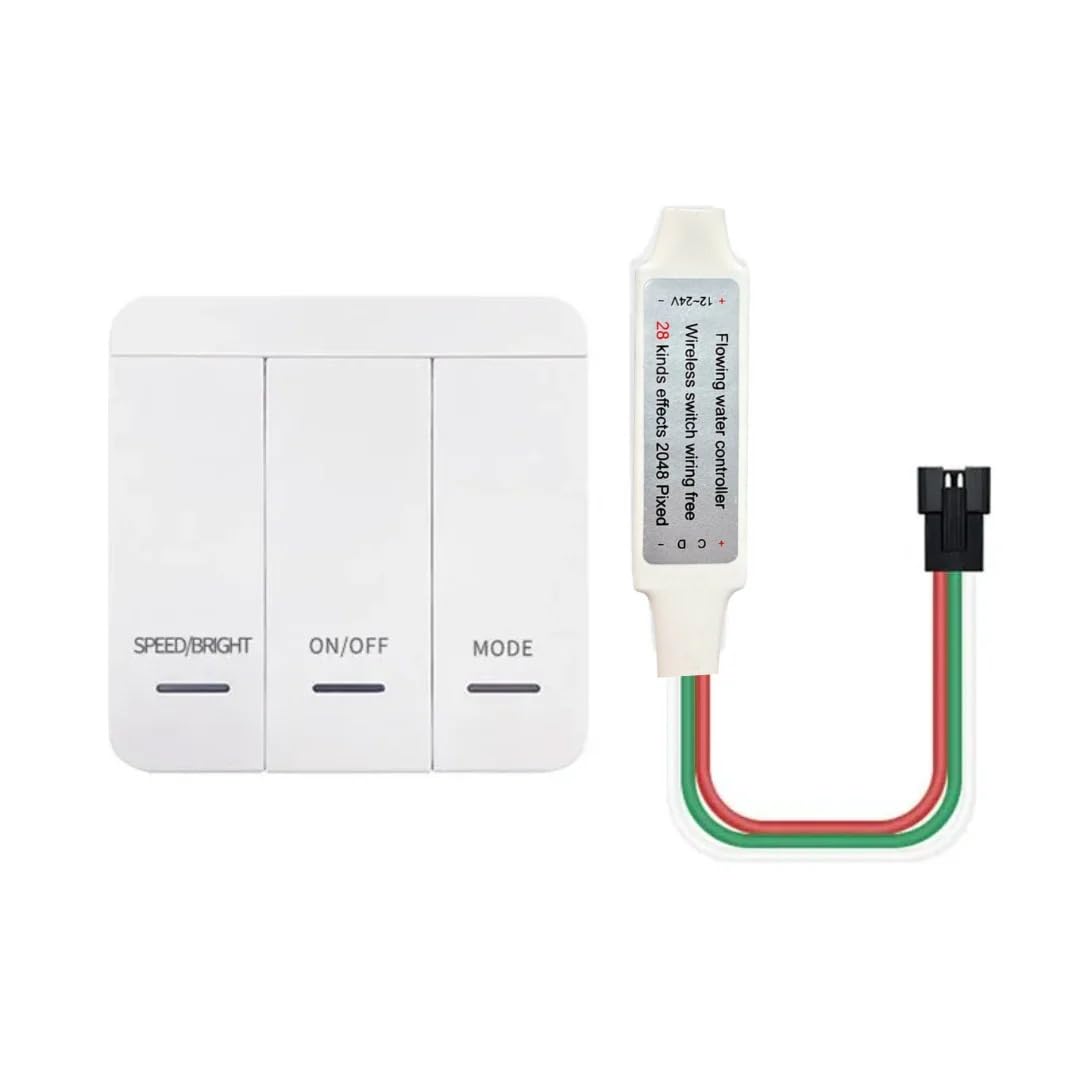 Jackal Wireless Wall Switch LED Strip Running Strip Controller - Image 1