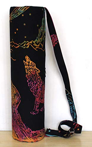 Indian Craft Yoga Mat Carrier Bag w/Shoulder Strap - Image 3