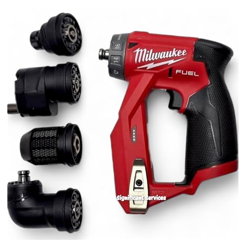 M12 FUEL Installation Drill Driver No Charger No Battery Bare Tool Only
