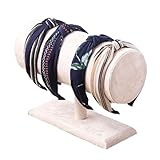 Hair Accessory Organizer - Fashionable Velvet Headband Stand | Multi Use Storage Rack for Jewelry, Bracelets, Necklaces, Hairbands, and Small Accessories Ideal for Home, Bedroom, Vanity, Office, or Do