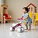 Cubuly Pink Baby Balance Bike for 1-3 Year Old Boy Girl Gifts, 12-36 Month Toddler Balance Bike, No Pedal Soft Seat First Ride on Toys for Toddler 1-3- Easy to Assemble- Video Guide Included