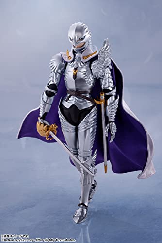 Image of TAMASHII NATIONS - Berserk - Griffith (Hawk of Light) S.H.Figuarts Action Figure