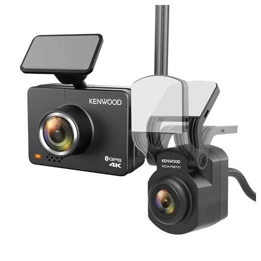 KENWOOD DRV-A610WDP Dual Dash Cam