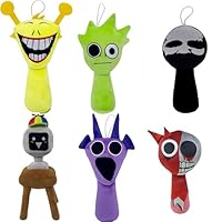 Amazon.co.jp: スプランキー ぬいぐるみ セット - 20cm Sprunky Plush