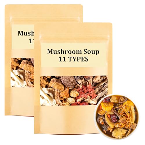 Cotgot Soup Package Of 11 Types Of Mushrooms cover