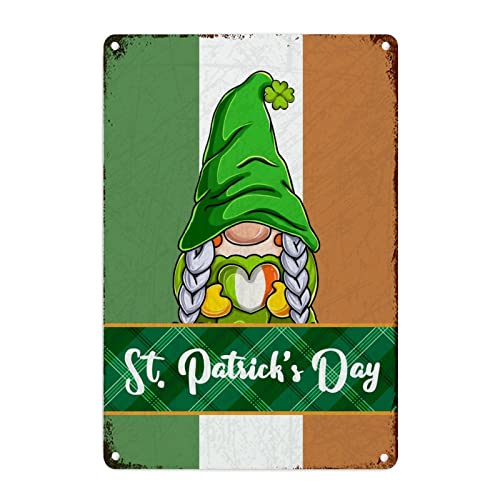 Décoration murale en métal pour le salon : célébrez la Saint-Patrick avec l'Irlande