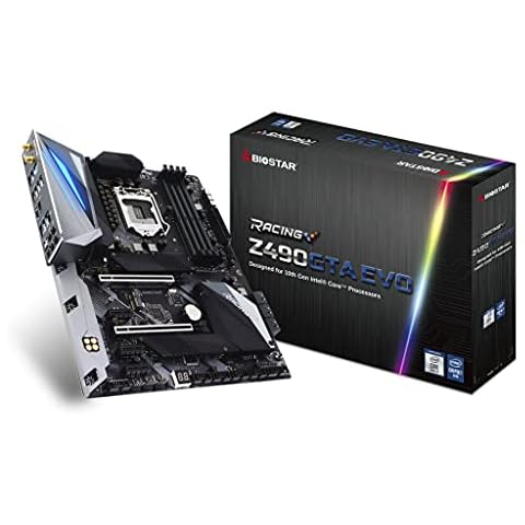 Carte Mère Biostar Z490GTA Evo (Intel LGA 1200) Cover