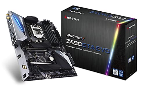 Scheda madre Biostar Z490GTA Evo (Intel LGA 1200)