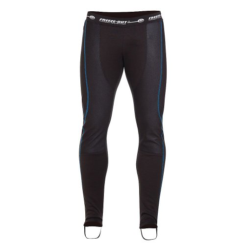 FREEZE-OUT Base Layer Long Johns - XL, Black