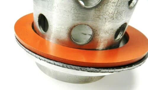 3" Gaskets Silicone Rubber & Graphite Set for Vacuum Casting Perforated Flasks by JTS