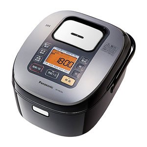 Panasonic 炊飯器 SR-HB184 1升炊き(10合炊き) Amazon | パナソニック 1升 炊飯器 IH式 ブラック SR-HB184-K