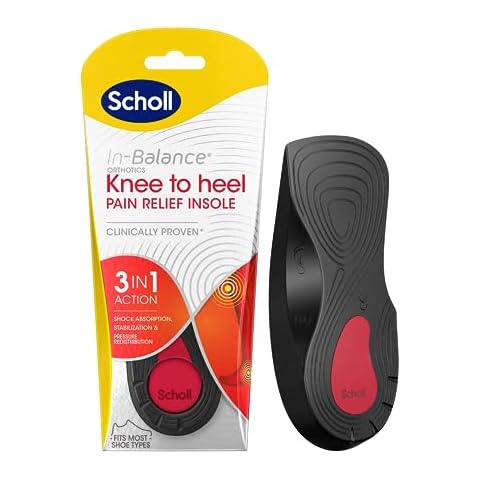 Scholl In-Balance Orthotics for Knee and Heel Pain Cover